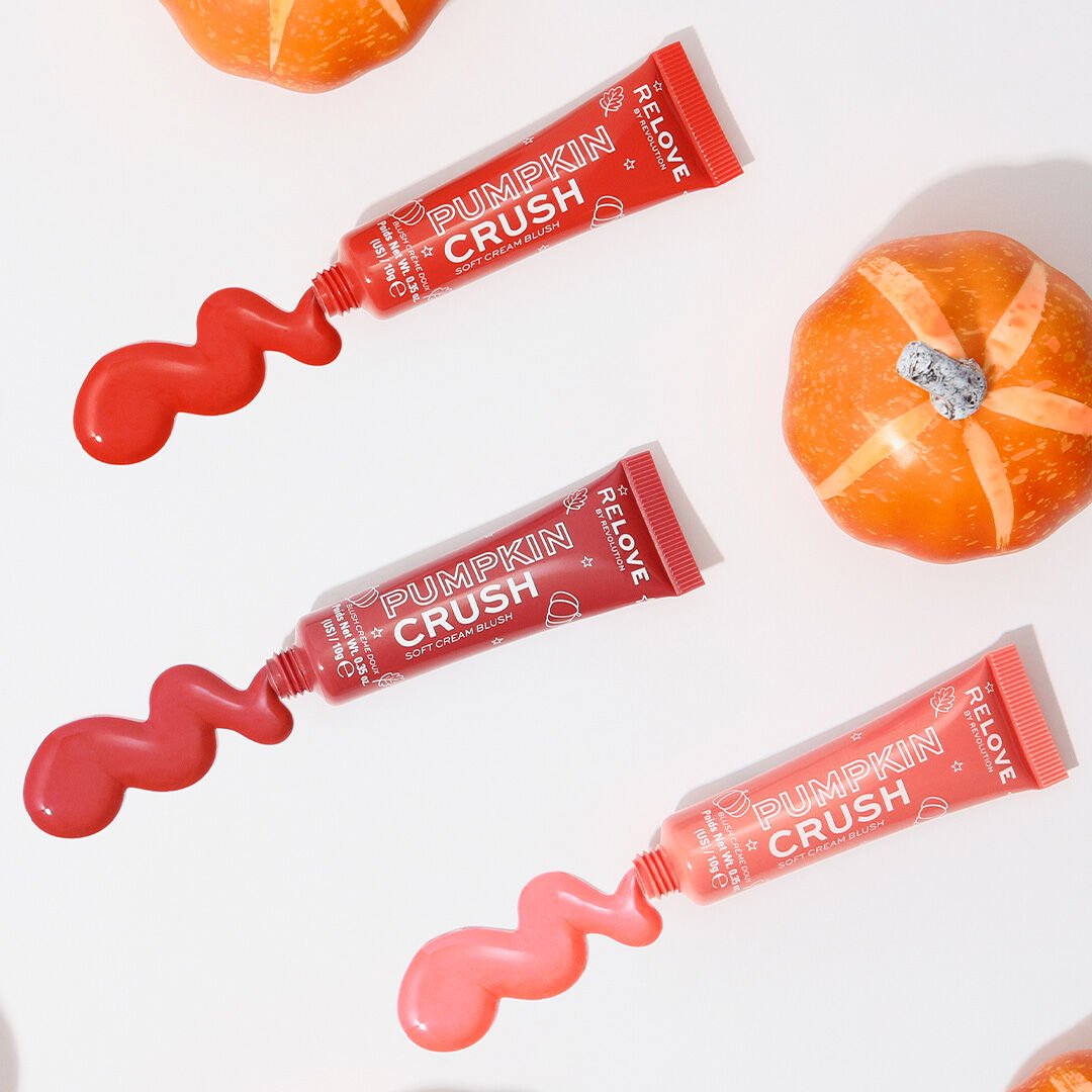 Relove Pumpkin Crush Cream Blusher Decaf Pink