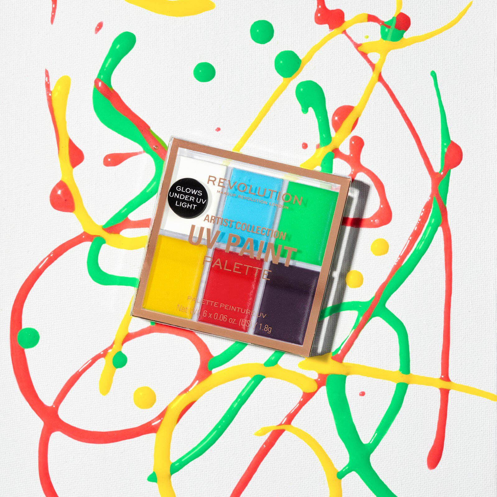 Makeup Revolution Artist Collection UV Paint Palette