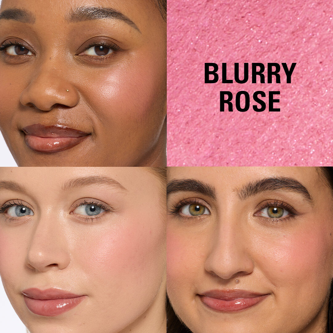 Revolution Bouncy Blur Blush Blurry Rose