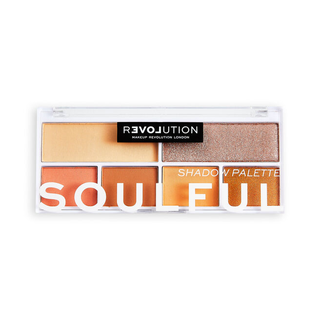 Relove by Revolution Colour Play Soulful Eyeshadow Palette