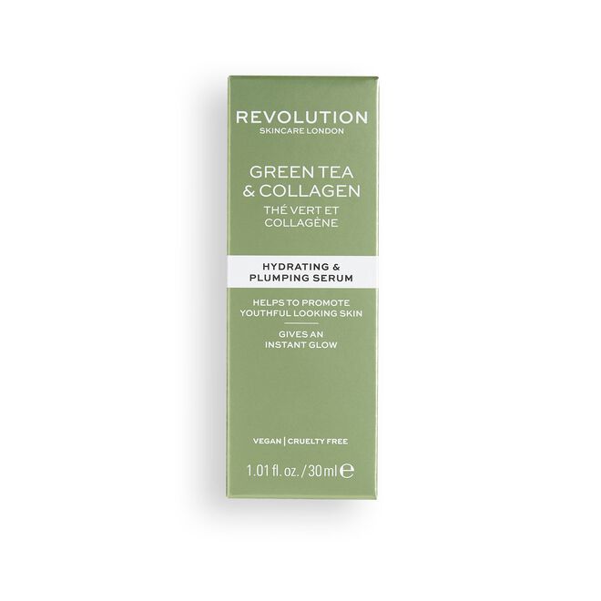 Revolution Skincare Green Tea & Collagen Serum