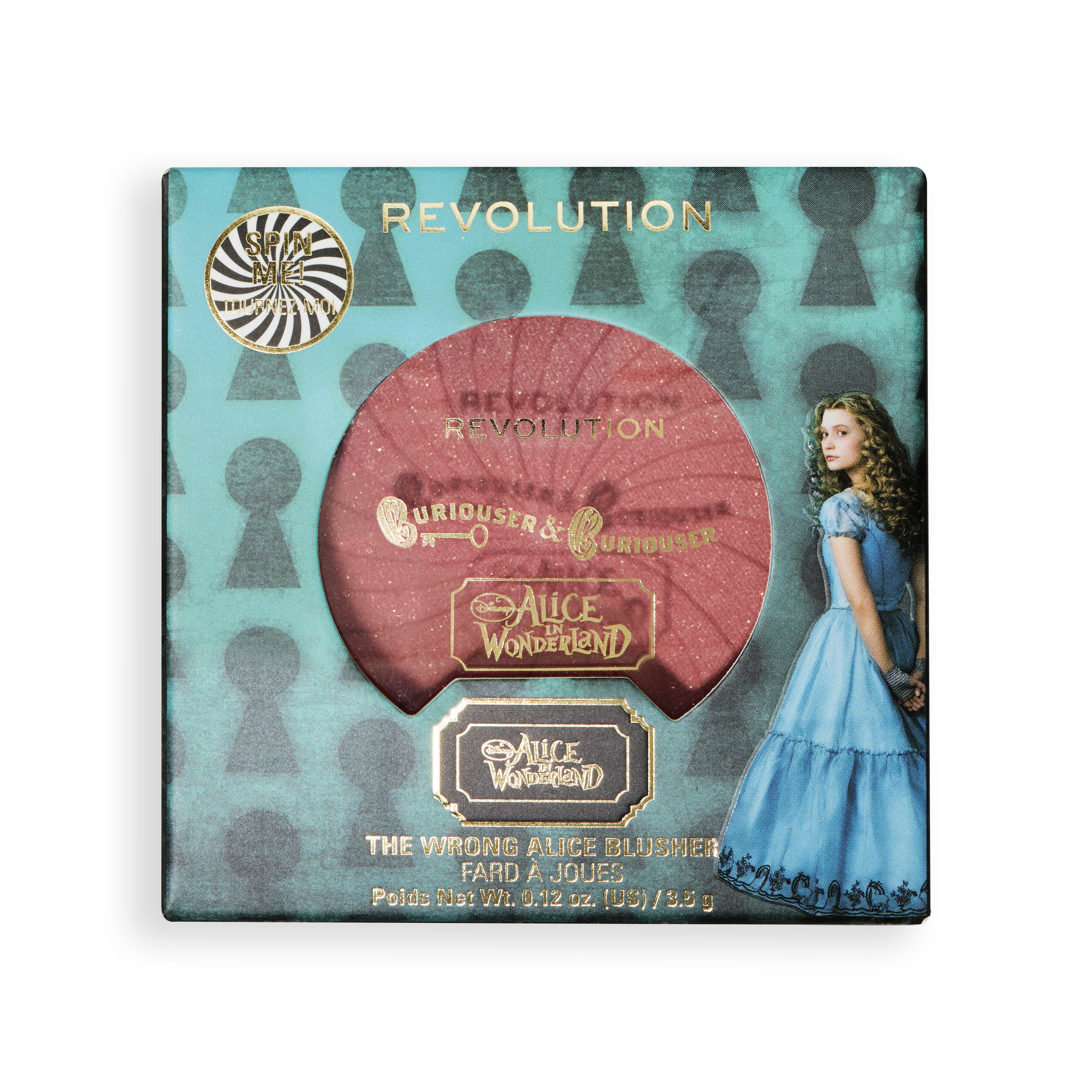 Disney&rsquo;s Alice in Wonderland & Revolution The Wrong Alice Blusher