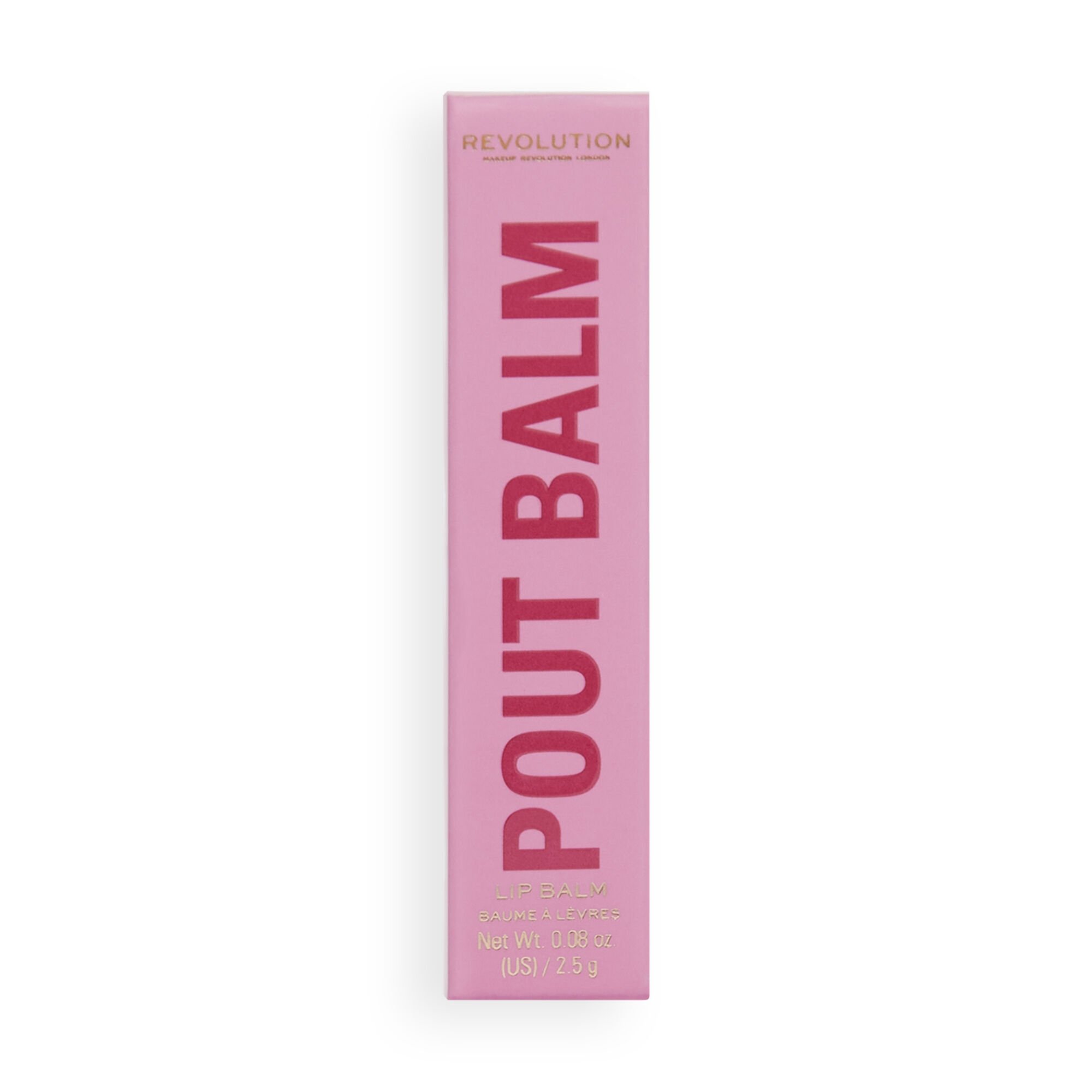 Makeup Revolution Pout Balm Pink Shine