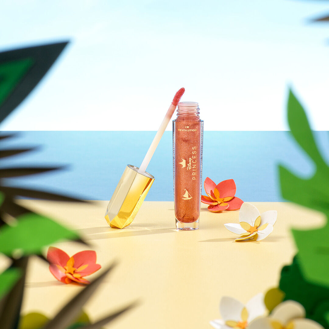 I Heart Revolution Disney Fairytale Lip Topper Moana | Revolution ...