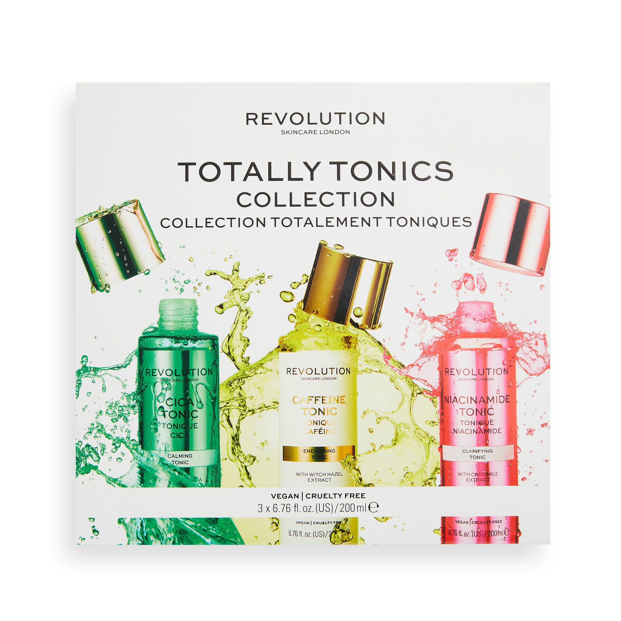 revolution skincare cica tonic