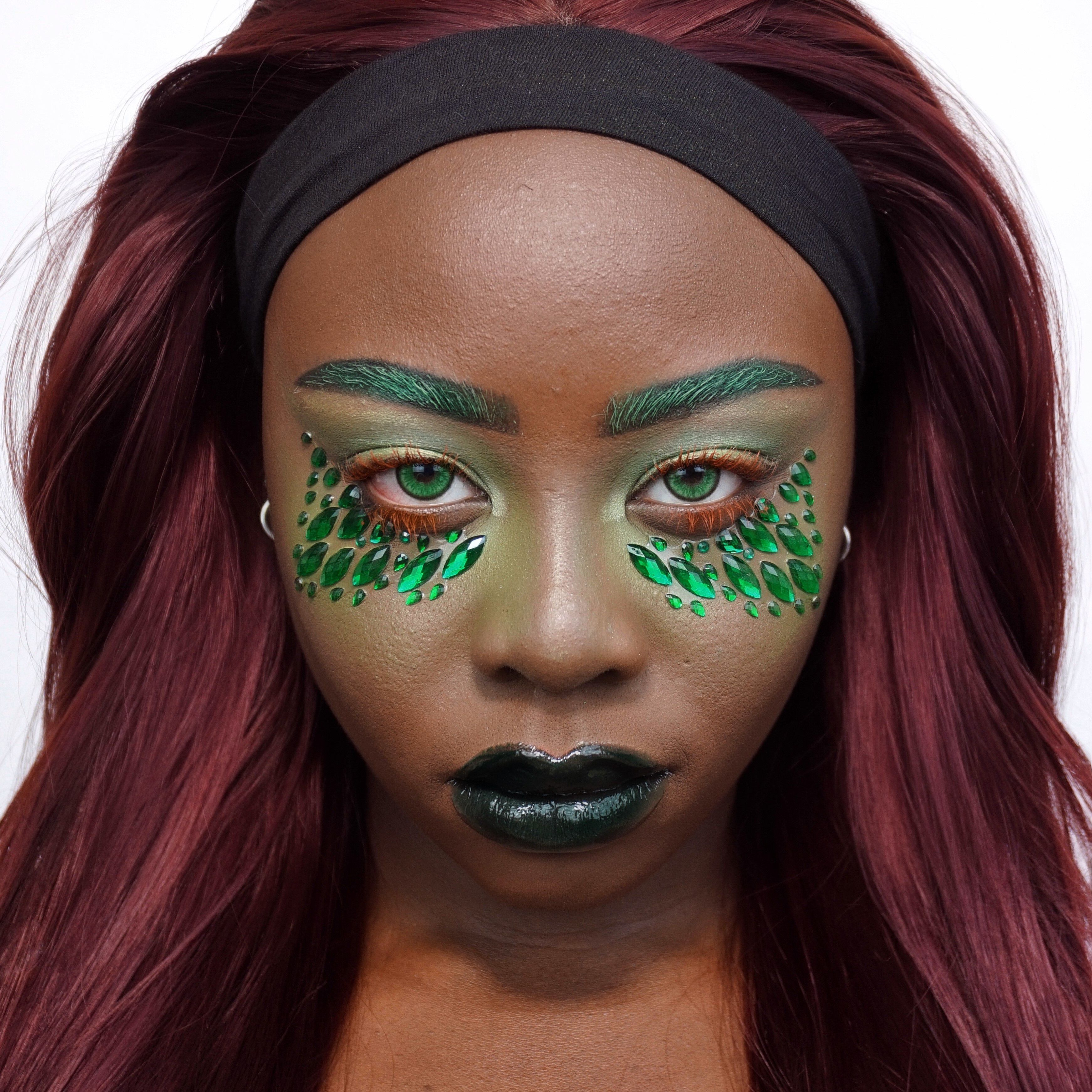 DC x Makeup Revolution Poison Ivy Face Gems