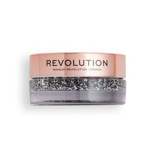 Makeup Revolution Viva Glitter Body Balm Blackout