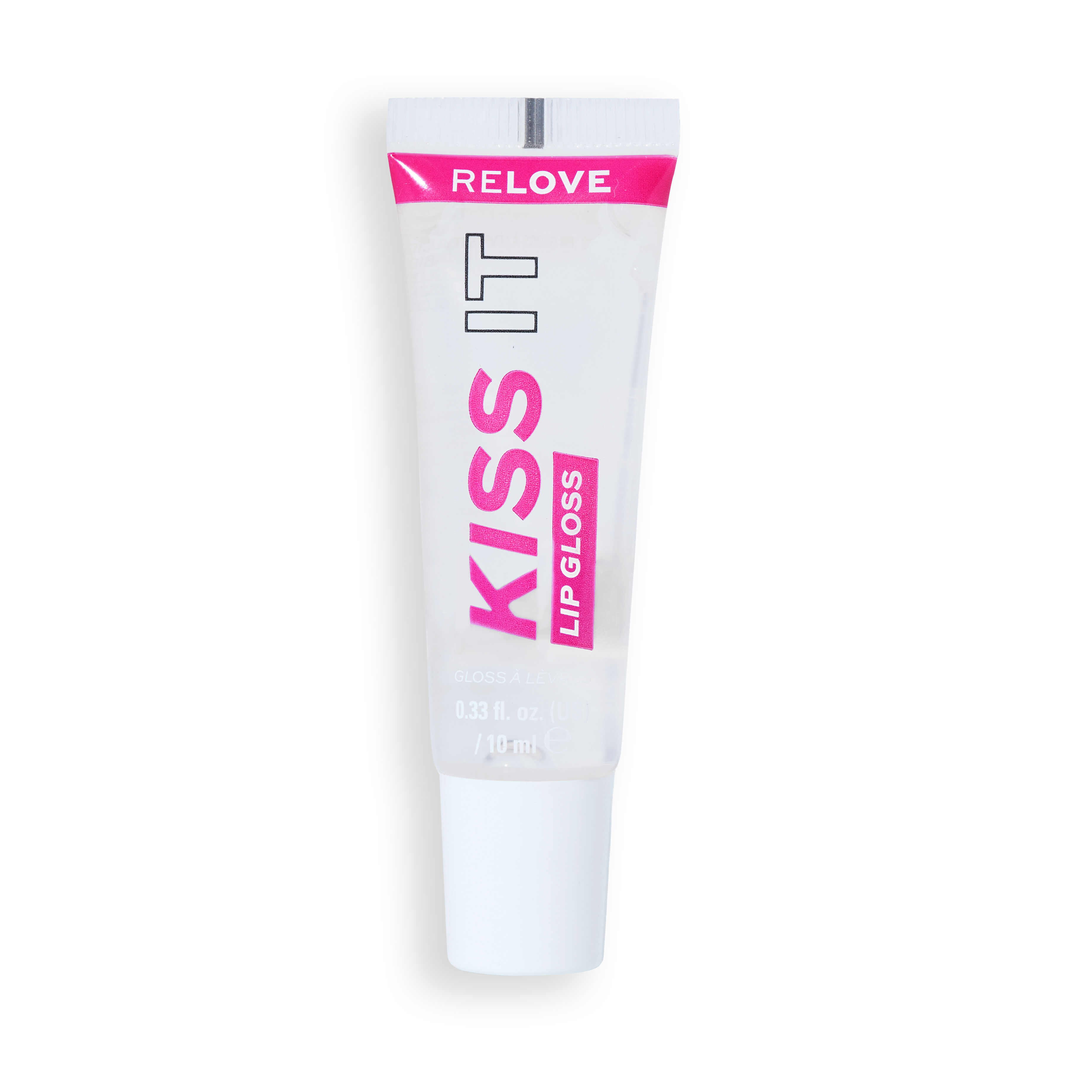 Relove Kiss It Lip Gloss Sorbet Clear