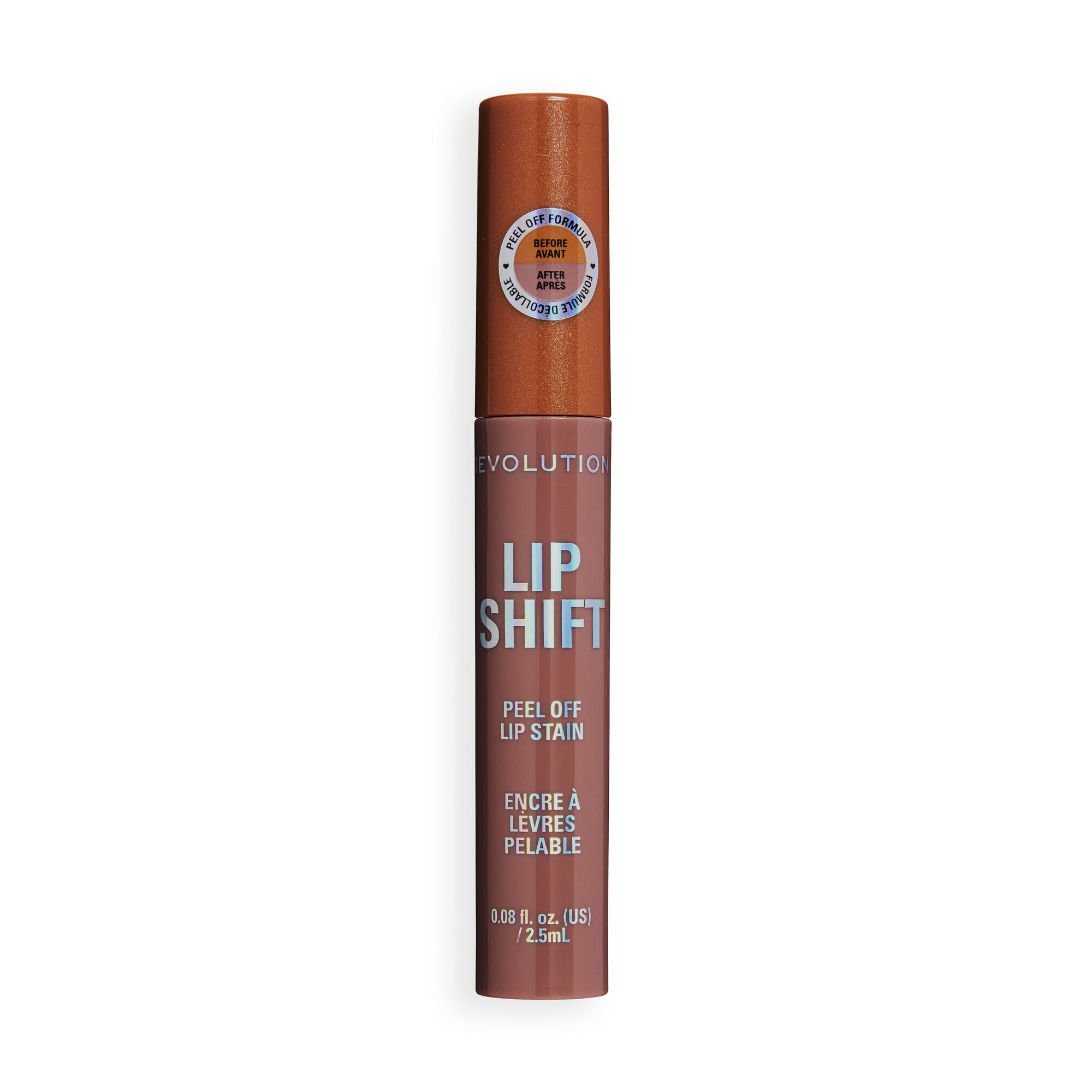 Revolution Lip Shift Peel Off Lip Stain Moonlight Nude