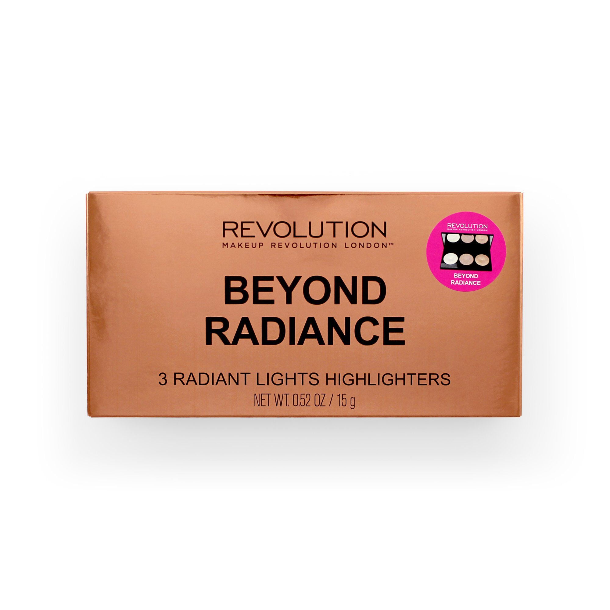 Highlighter Palette - Beyond Radiance | Revolution Beauty