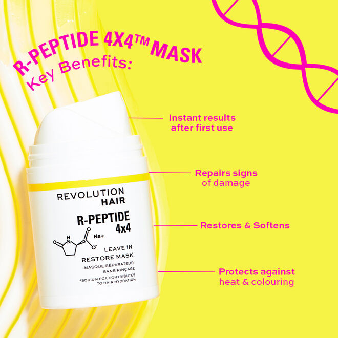 Revolution Haircare R-Peptide 4x4 Leave In Repair Mask