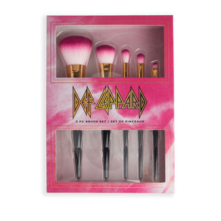 Rock and Roll Beauty Def Leppard Brush Set