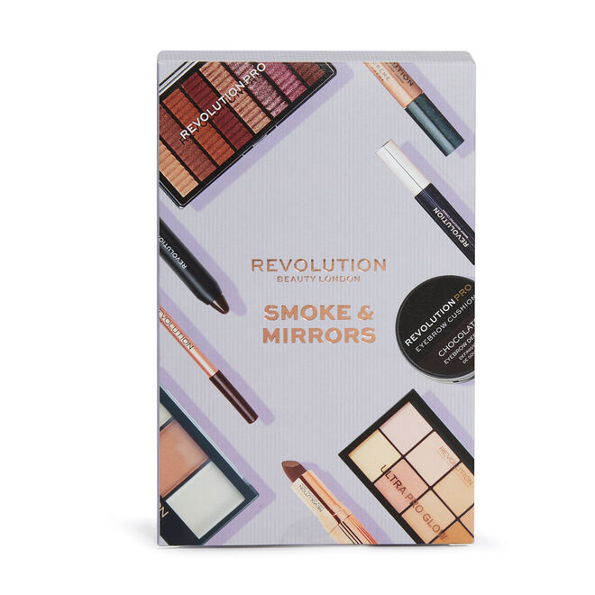 Makeup Revolution Smoke & Mirrors Gift Set