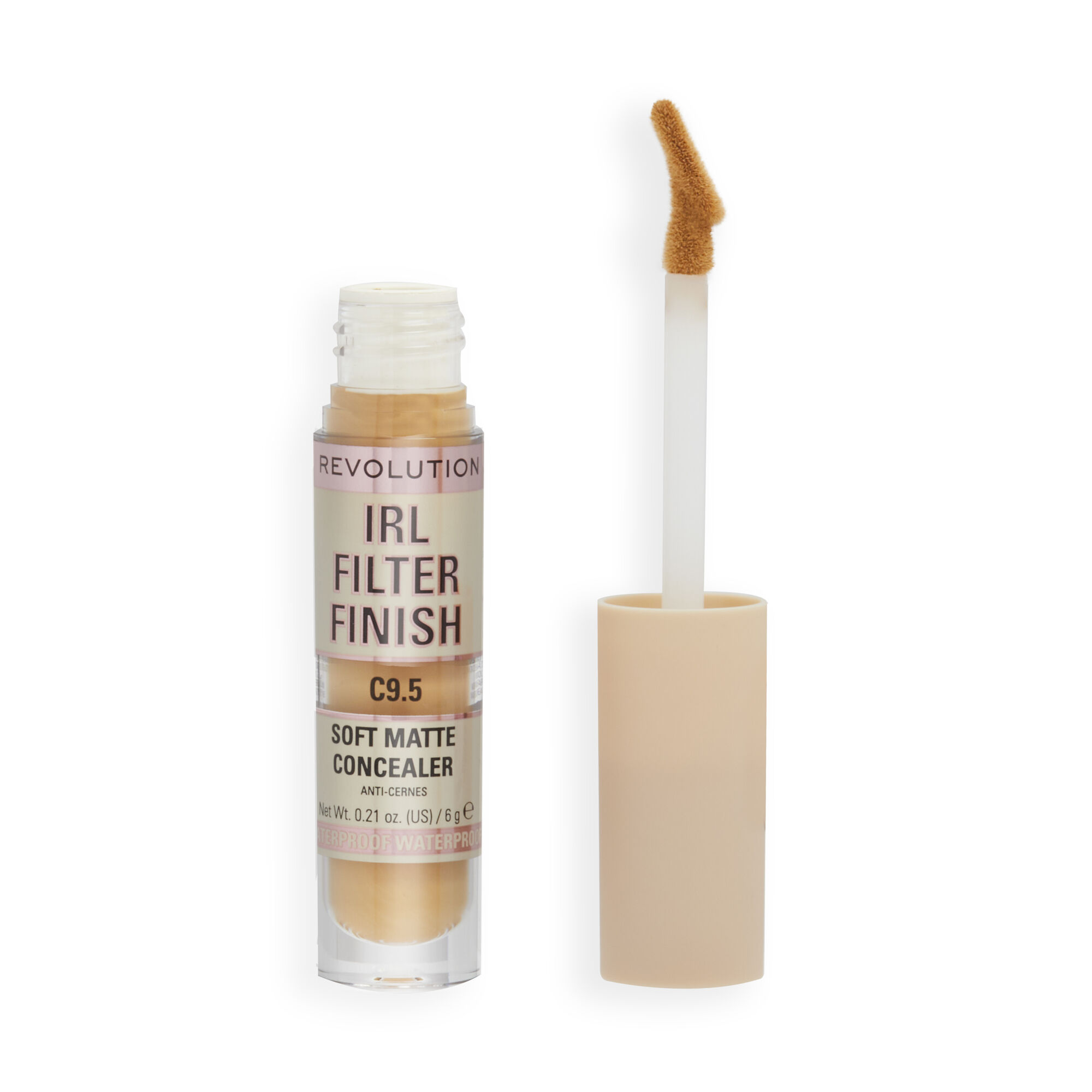 Revolution IRL Filter 16H Hydrating Full Coverage Concealer C9.5