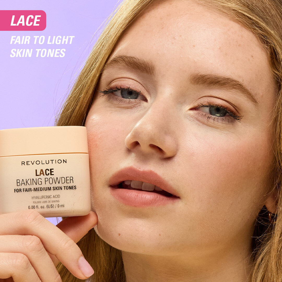Revolution Loose Baking Powder Lace