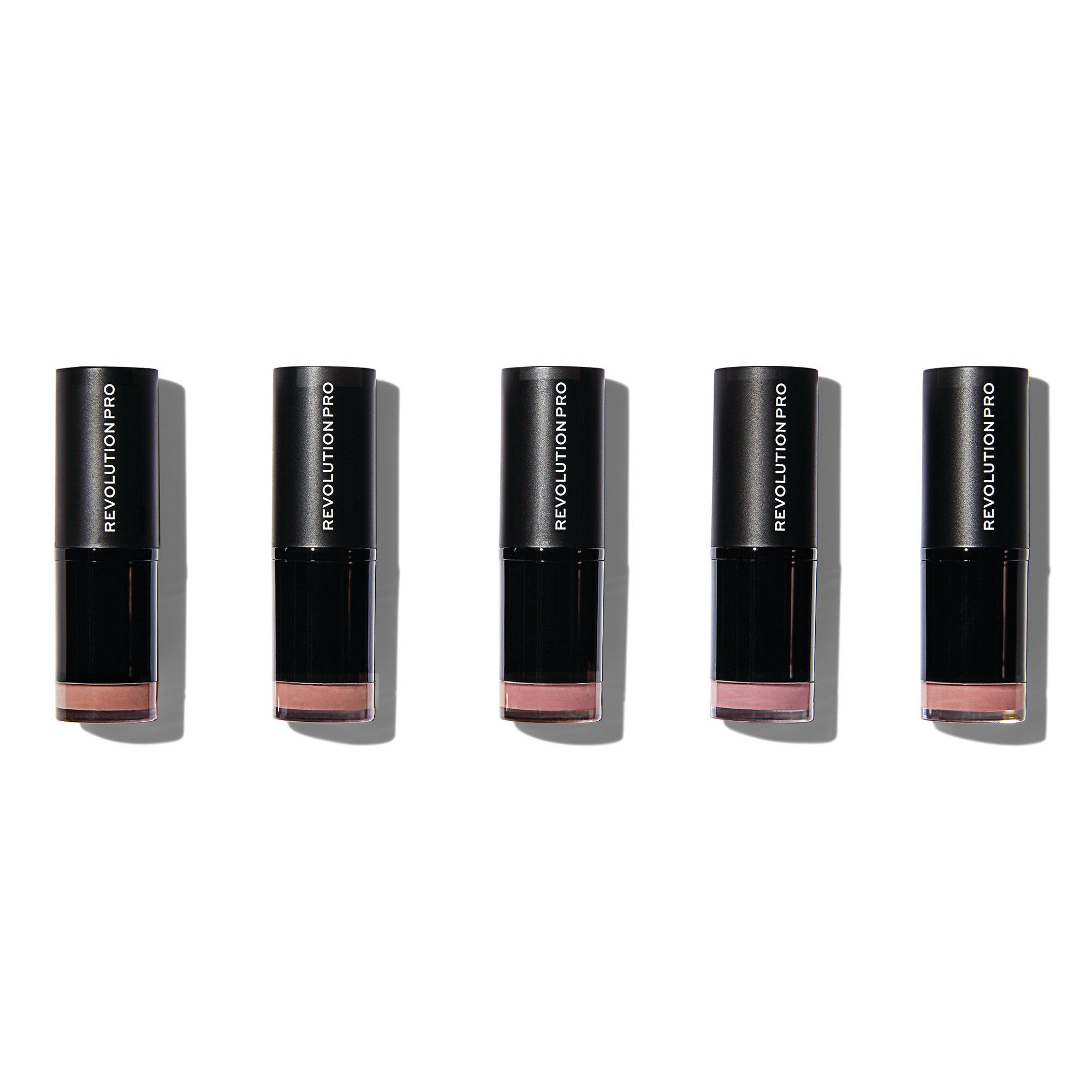 Lipstick Collection Matte Nude Revolution Beauty