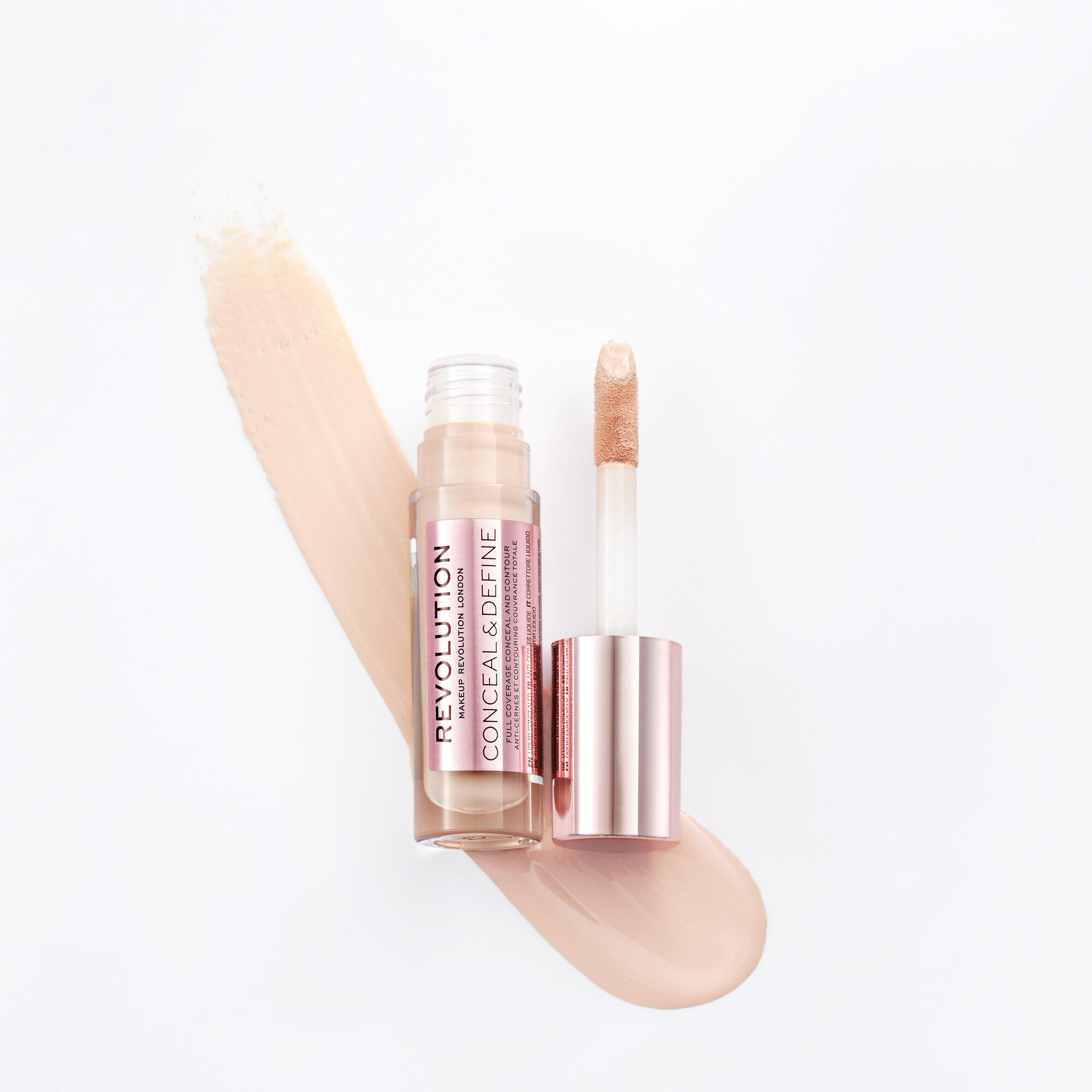 Revolution Conceal & Define 16H Full Coverage Concealer  C3