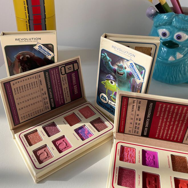 Disney Pixar’s Monsters University and Revolution Randall-inspired Scare Card Eyeshadow Palette