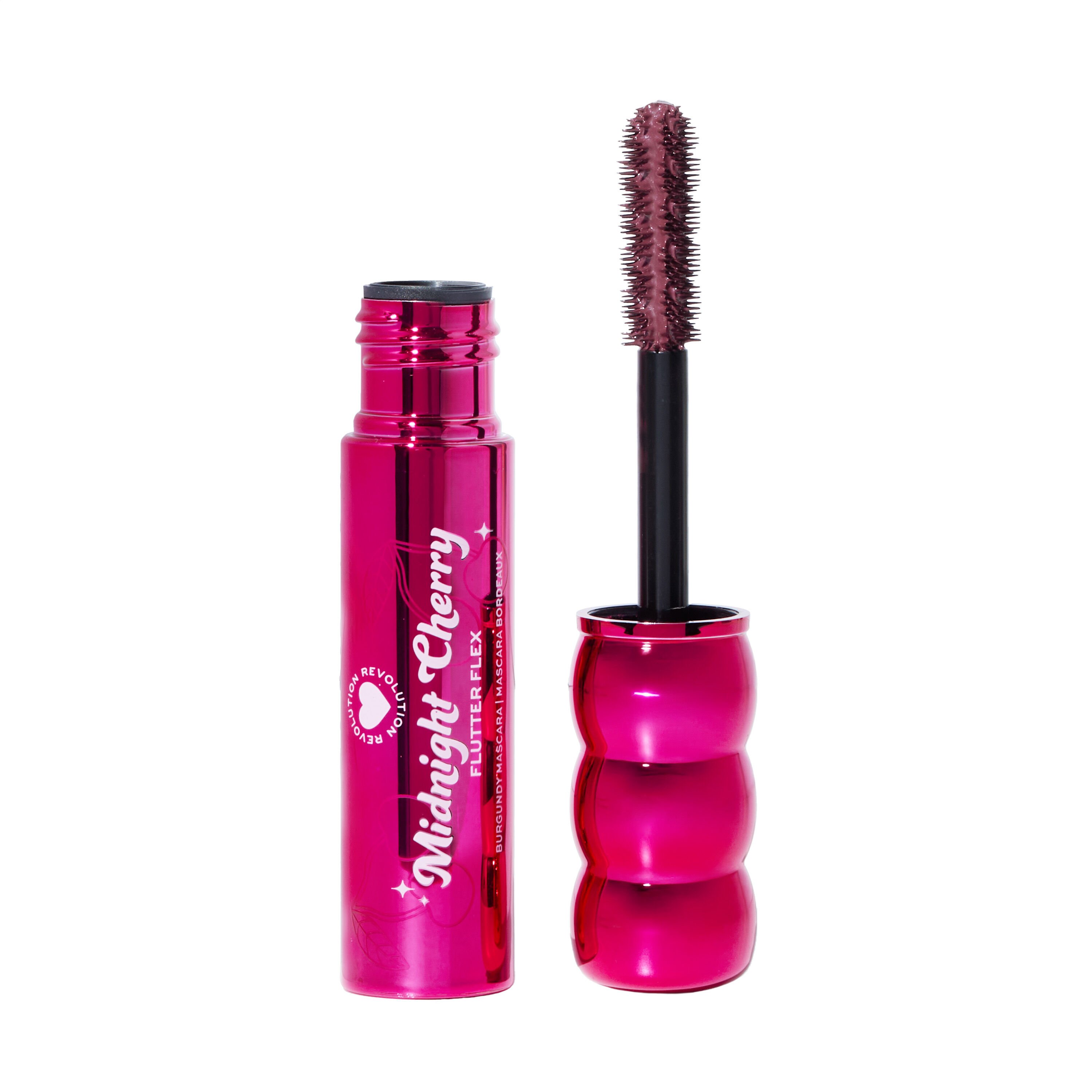 I Heart Revolution Midnight Cherry Flutter Flex Mascara Burgundy