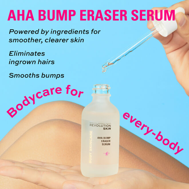 Revolution Skincare AHA Bump Eraser Serum