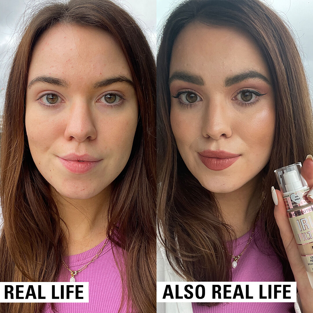 Revolution IRL Filter 16H Longwear Soft Matte Foundation F6.5