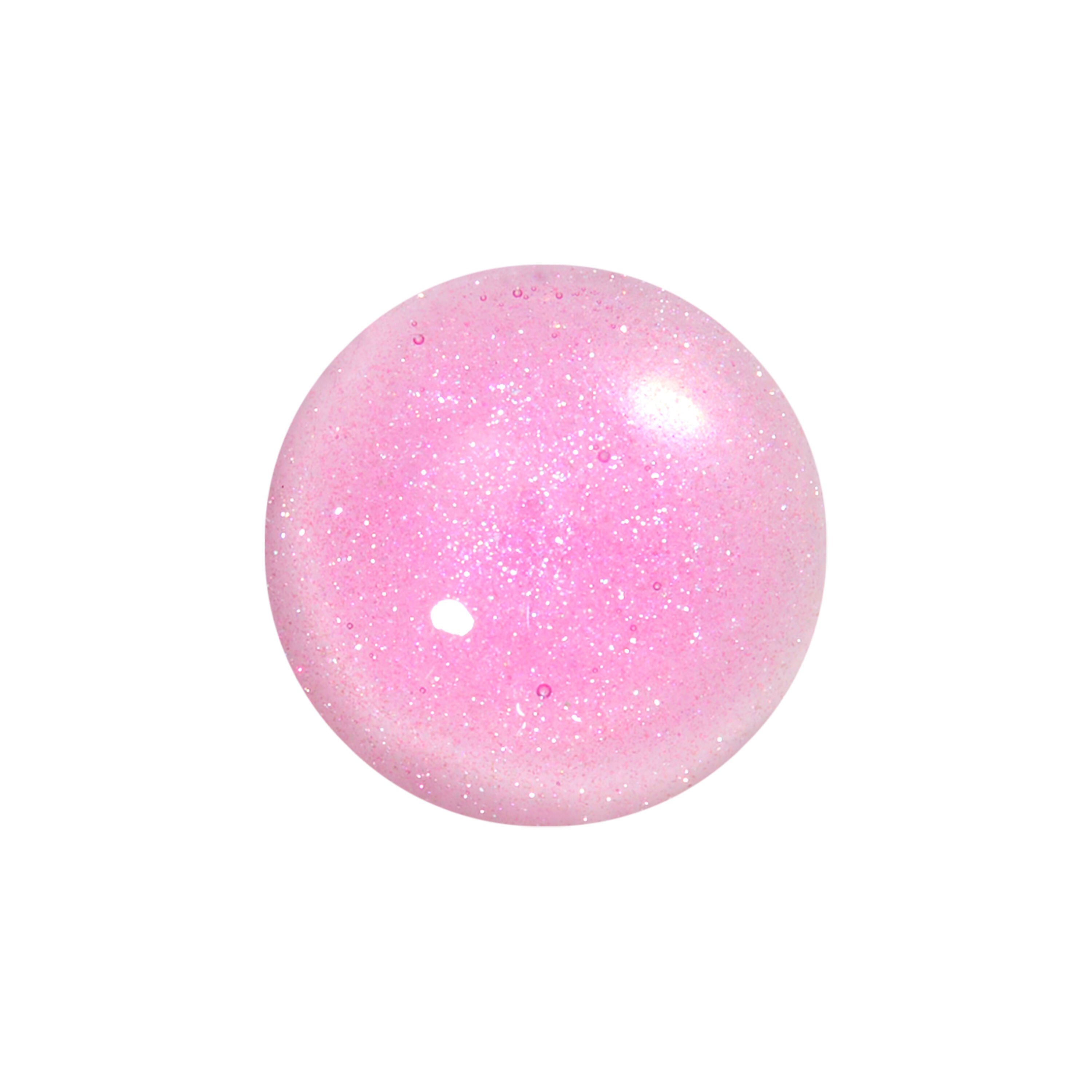 Revolution Glass Kiss Roller Ball Lip Oil Enchanted Purple Shimmer