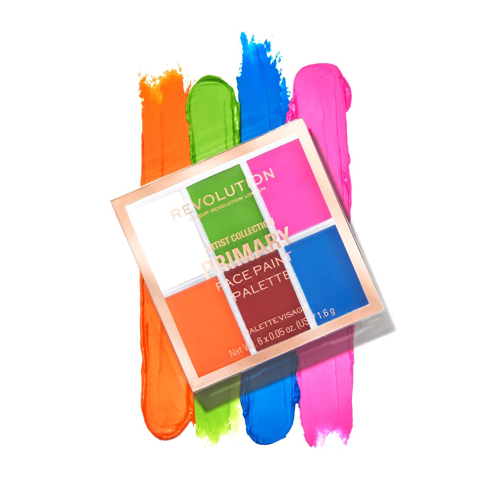 Makeup Revolution Artist Collection Primary Paint Palette