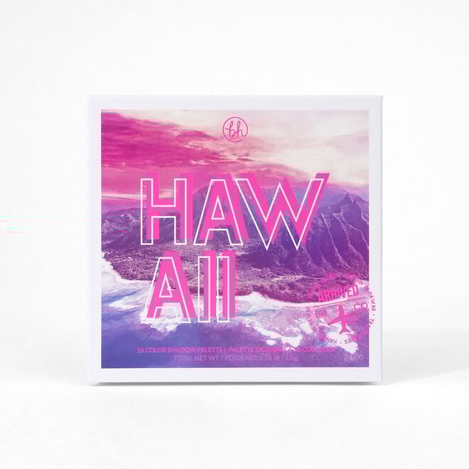 BH Hangin' In Hawaii 16 Color Shadow Palette