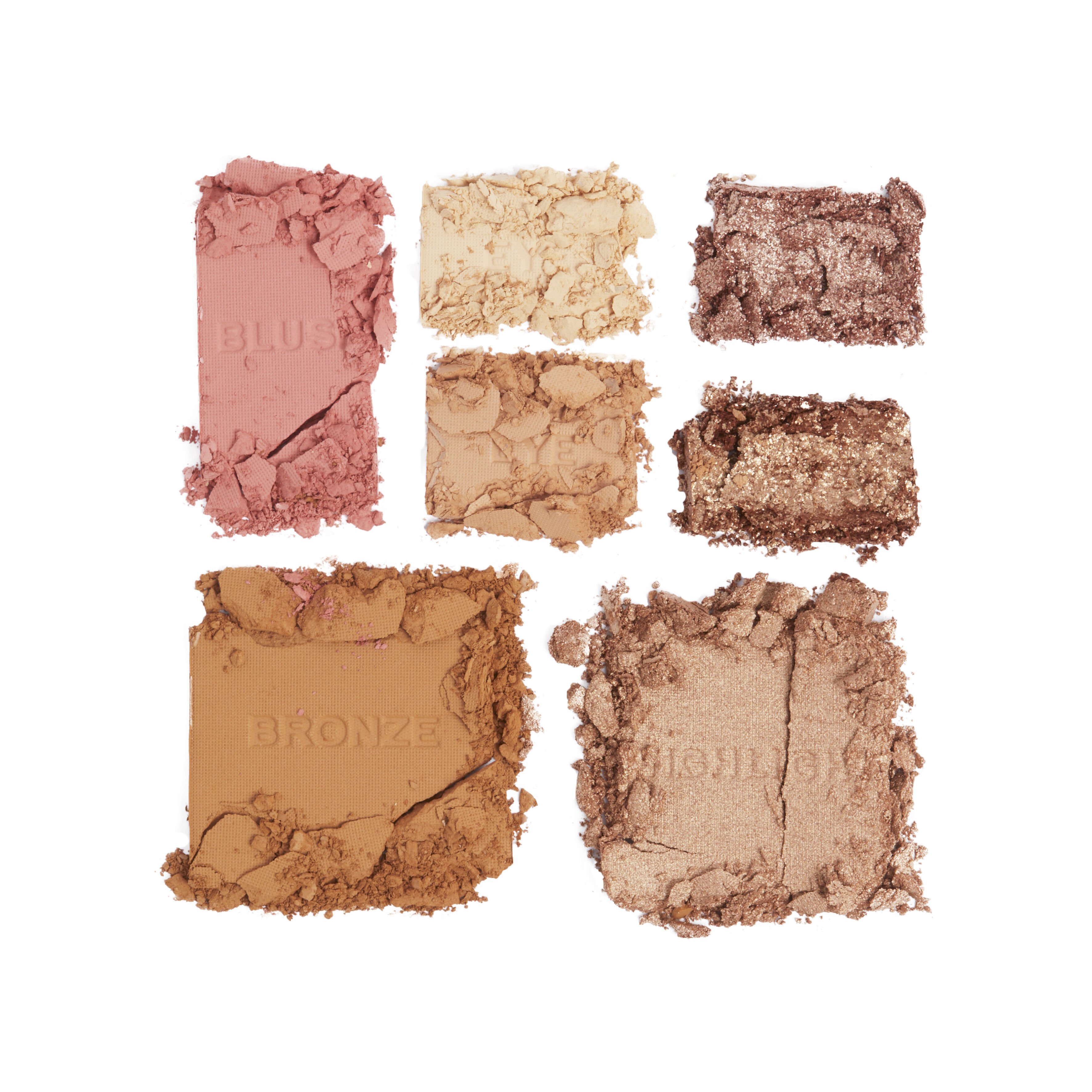 Revolution Pro Iconic Eye & Cheek Palette Light/Medium