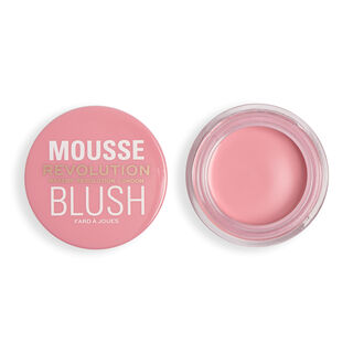 Makeup Revolution Mousse Blusher Squeeze Me Soft Pink