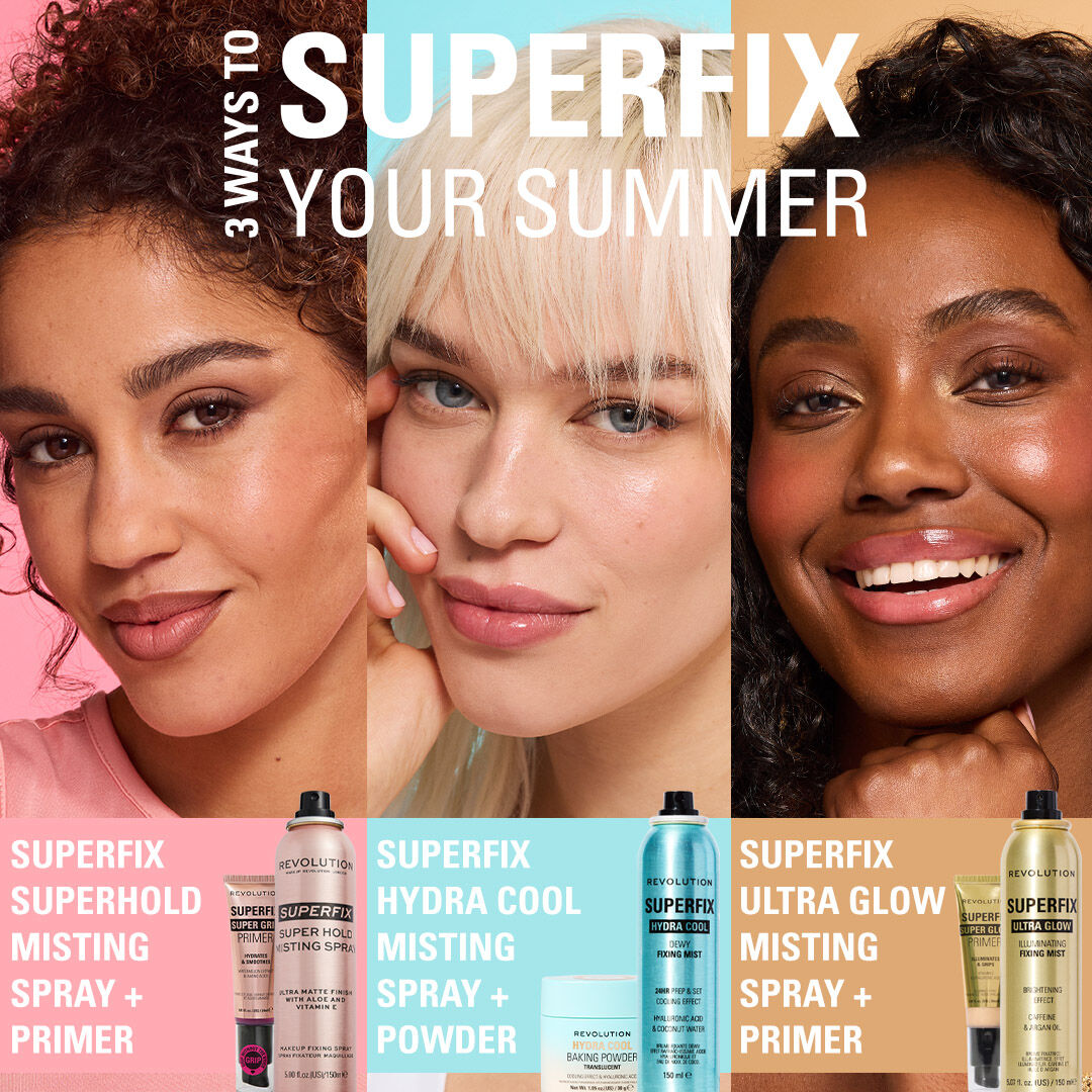 Revolution Superfix Grip Super Glow Primer Gold