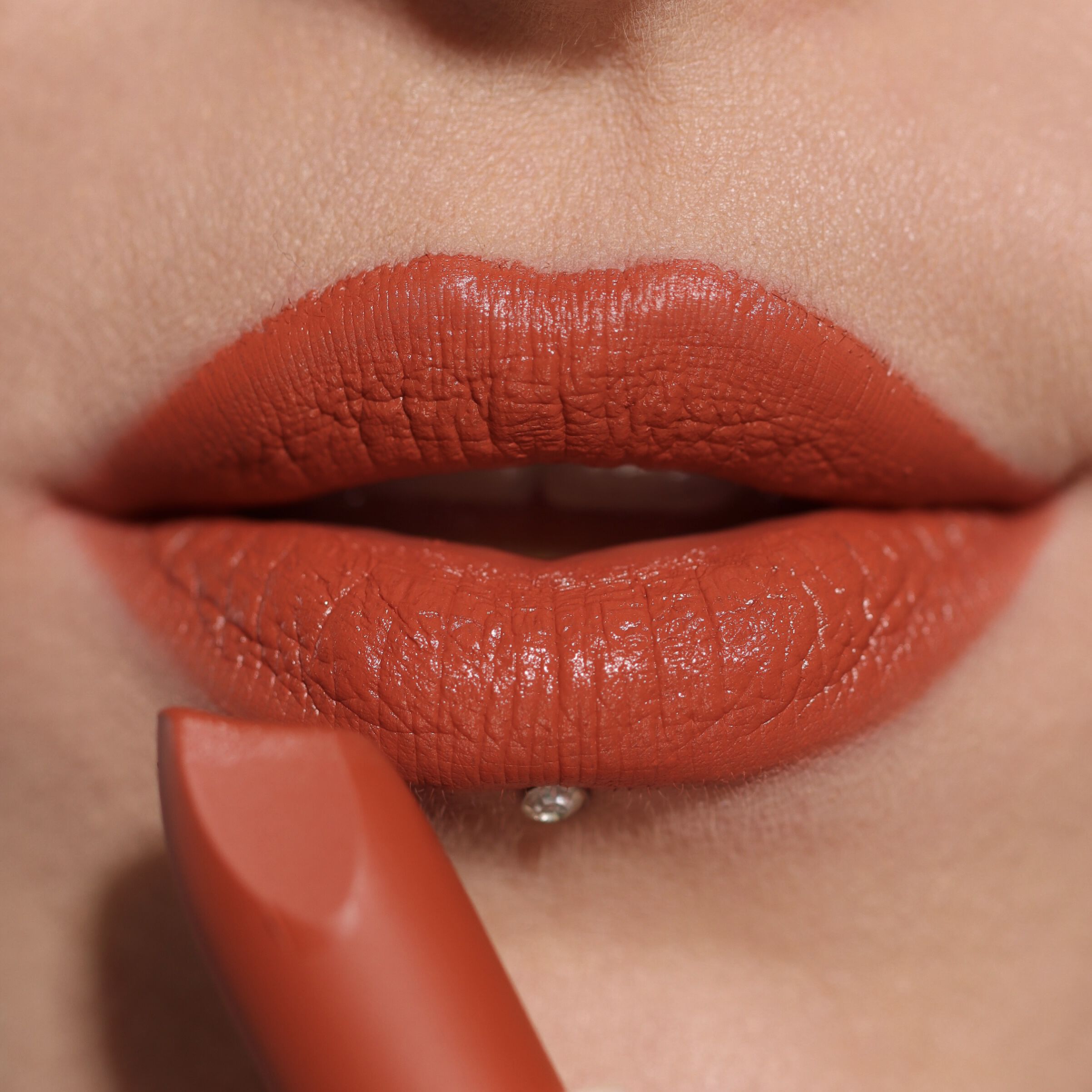 Revolution Lip Allure Soft Satin Lipstick Rebel Rust