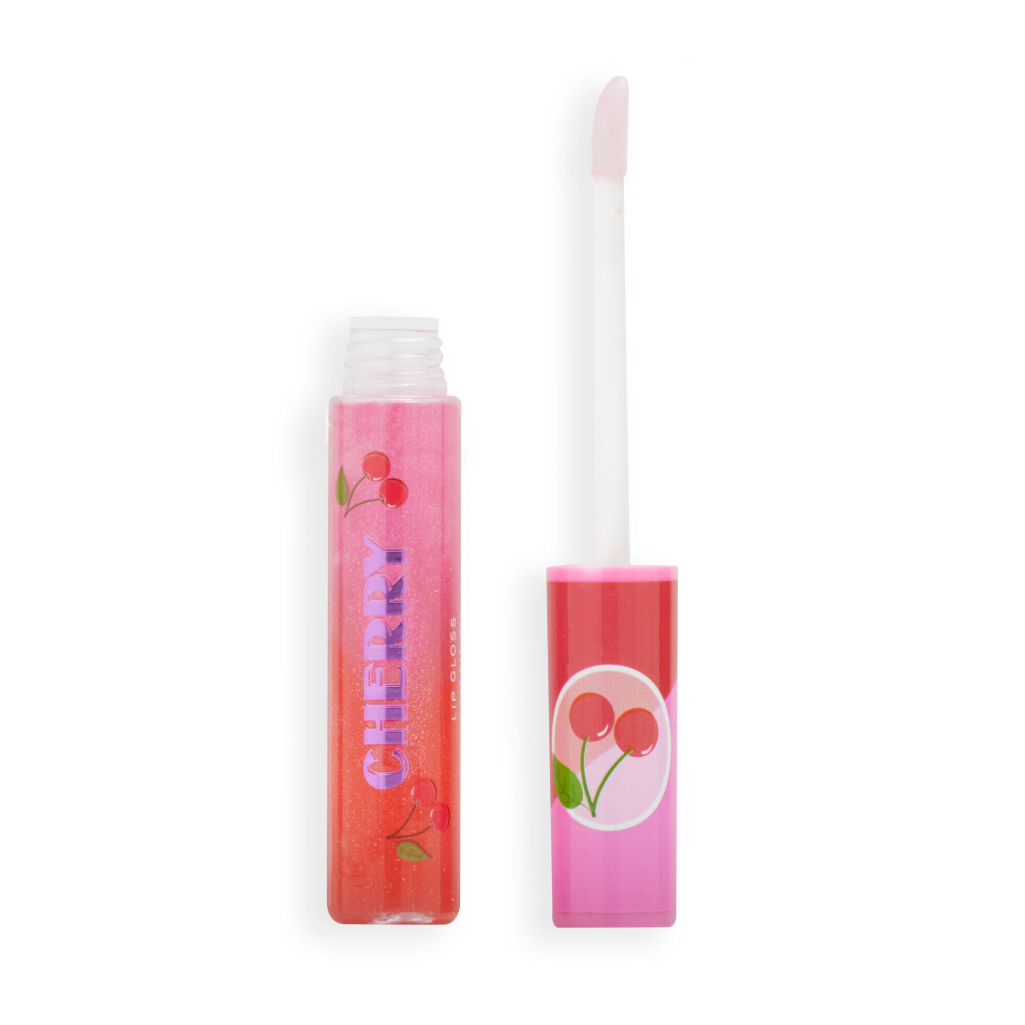 I Heart Revolution Shimmer Spritz Lip Gloss Cherry Cola Revolution Beauty