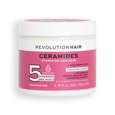 Revolution Haircare 5 Ceramides + Hyaluronic Acid Moisture Lock Hair Mask