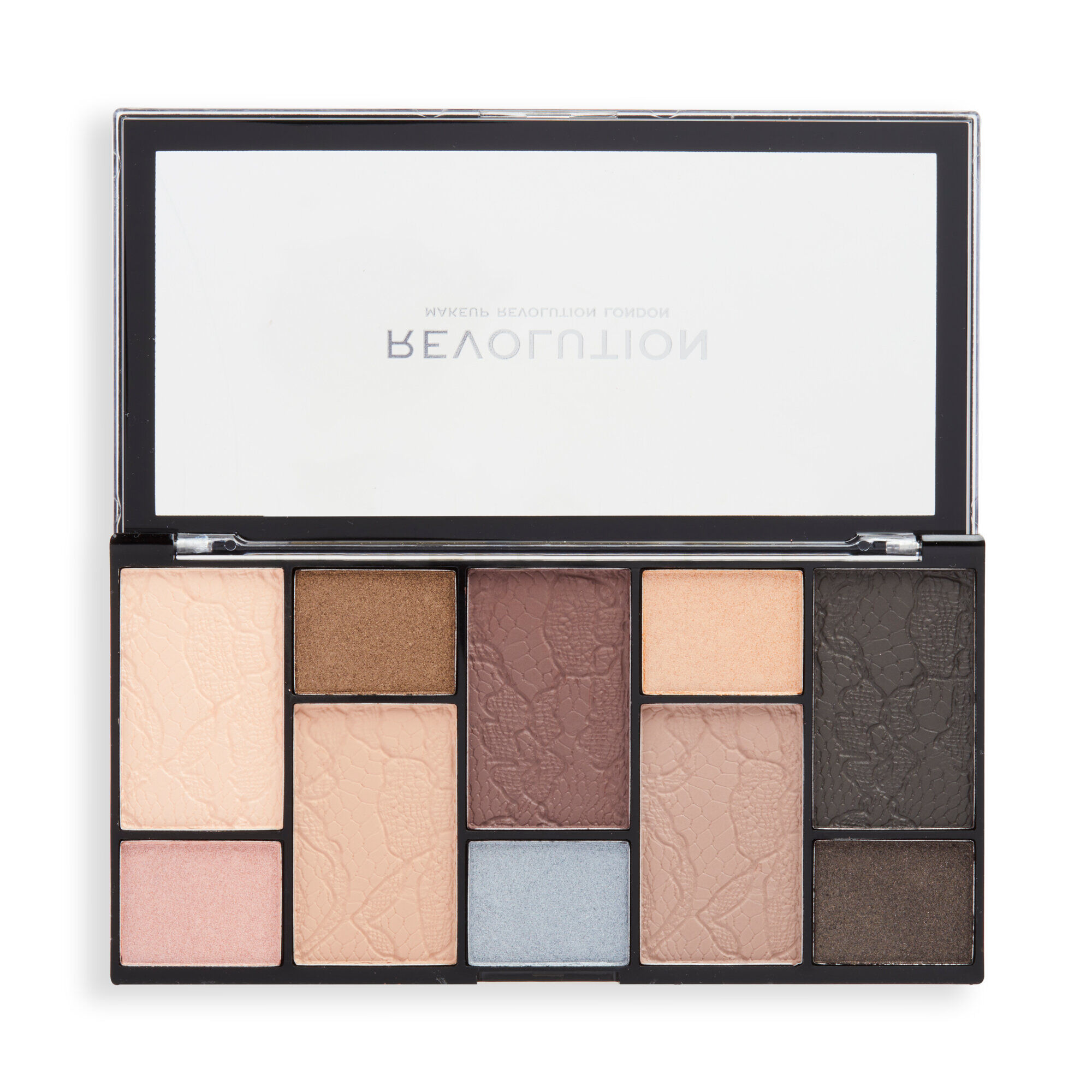 Makeup Revolution Reloaded Dimension Eyeshadow Palette Impulse Smoked
