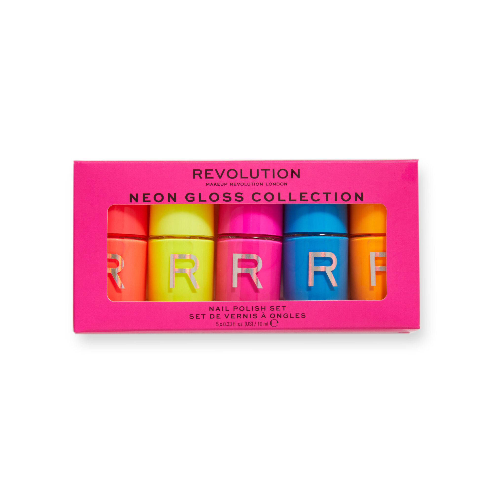 Makeup Revolution Neon Gloss Polish Set