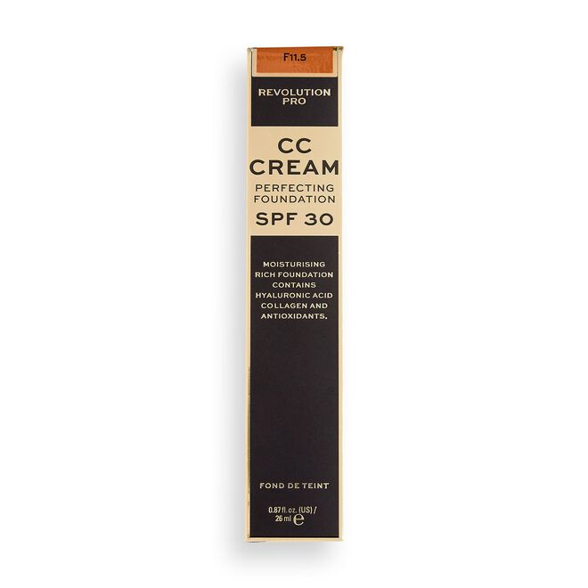 Revolution Pro CC Cream Perfecting Foundation SPF30  F11.5