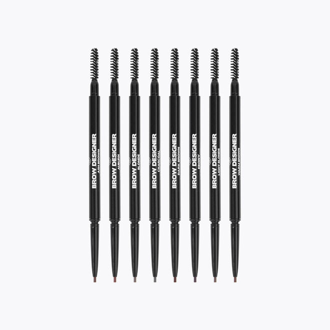 BH Brow Designer Dual Ended Precision Pencil Charcoal