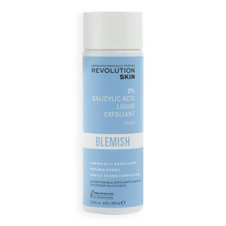 Revolution Skincare 2% Salicylic Acid BHA Anti Blemish Liquid Exfoliant Toner