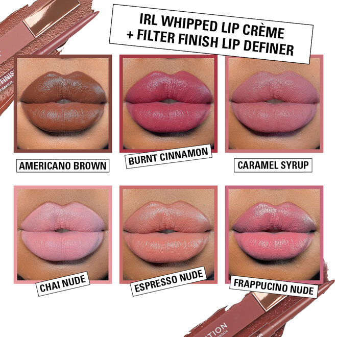 Makeup Revolution IRL Whipped Lip Crème