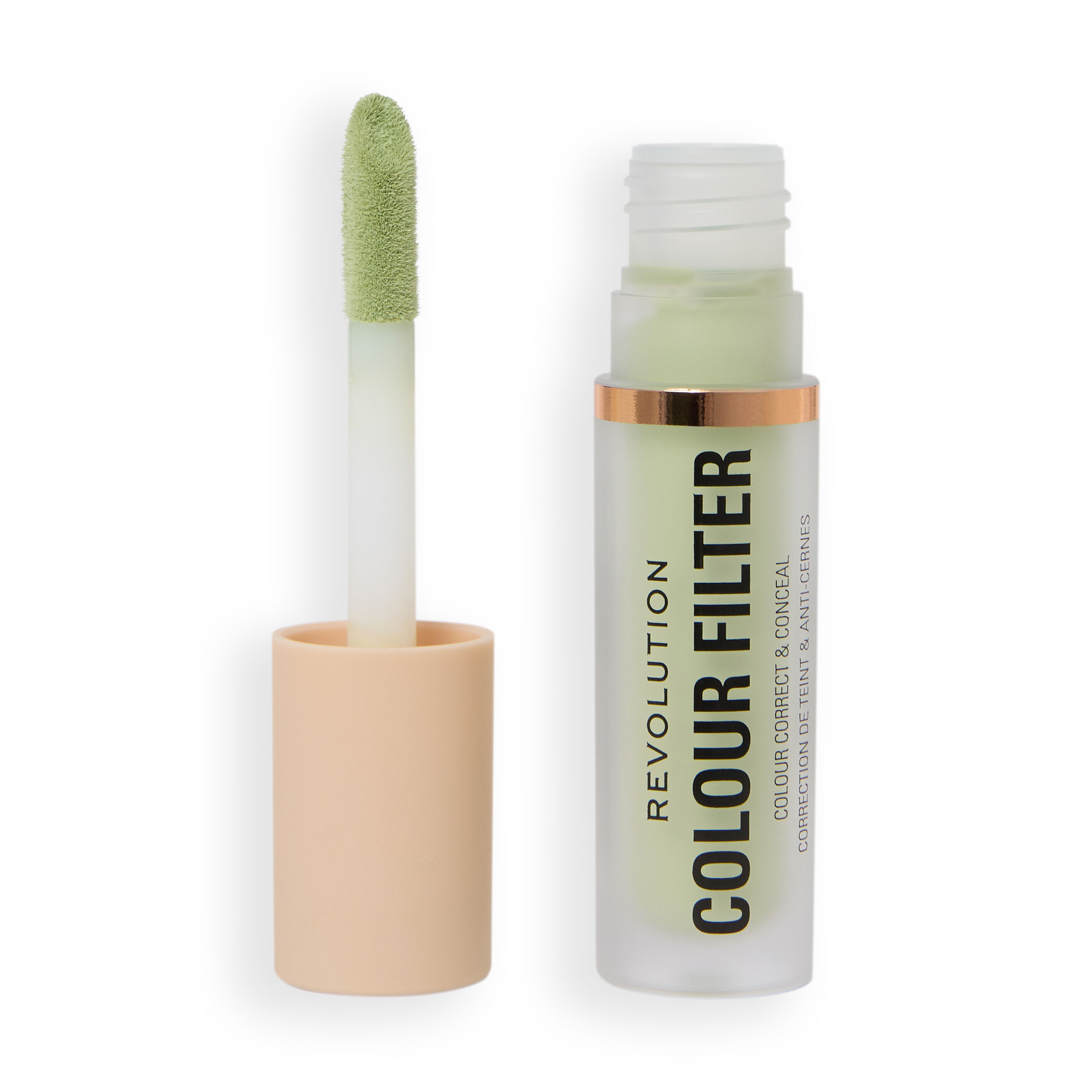 Revolution Colour Filter Correcting Concealer Green
