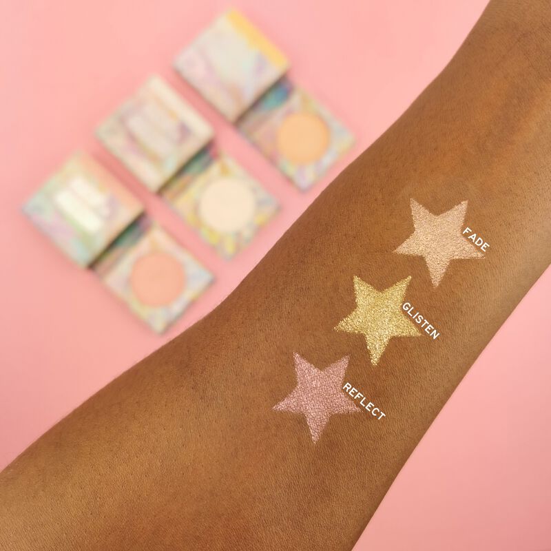 Makeup Obsession Cosmic Crystals Highlighter Revolution Beauty