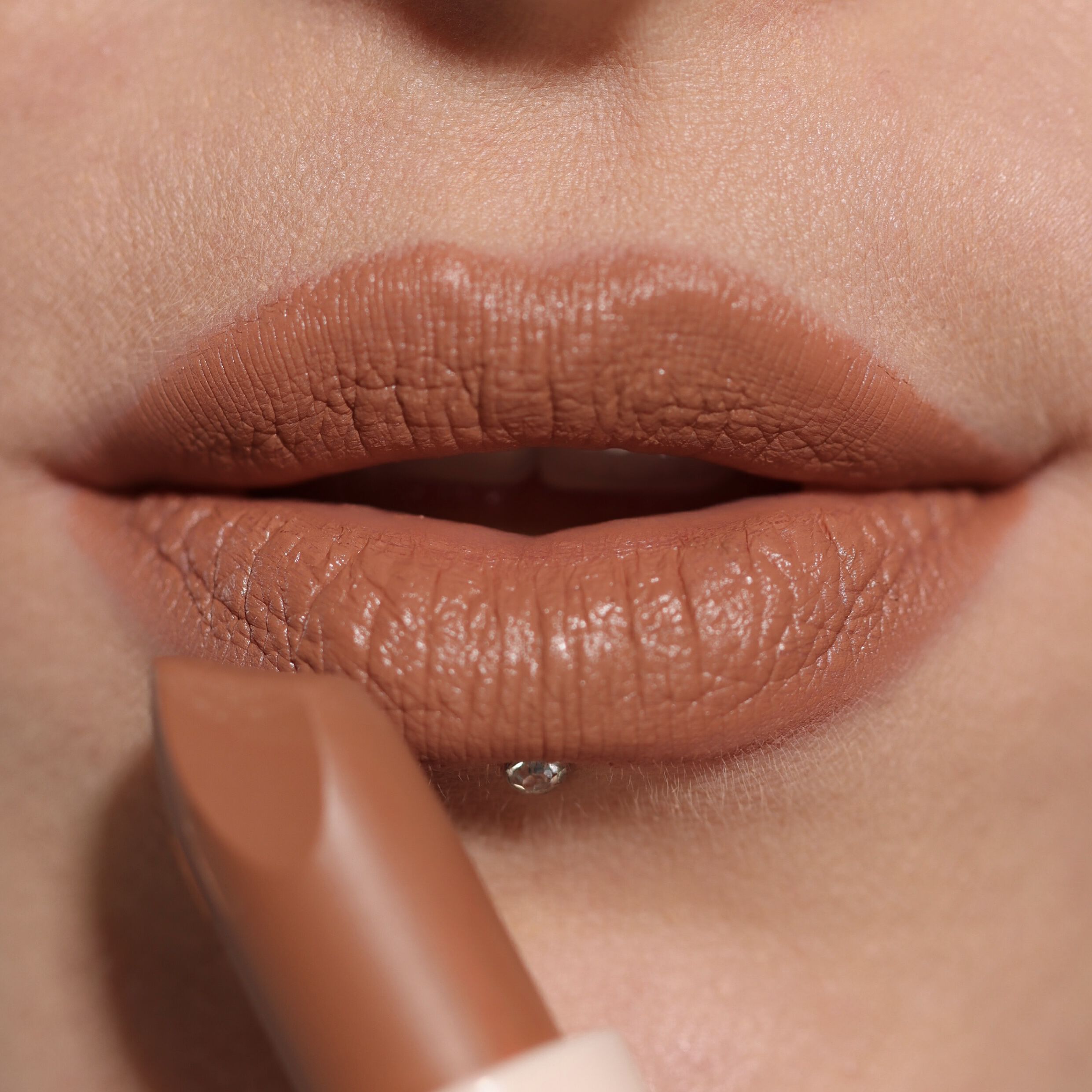 Revolution Lip Allure Soft Satin Lipstick Divine Brown