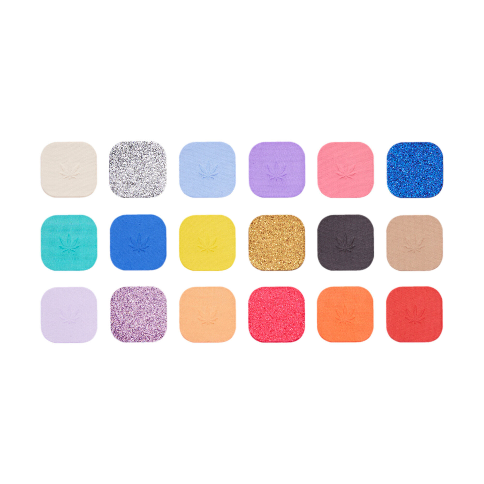 Makeup Revolution Good Vibes Hype Forever Flawless Eyeshadow Palette