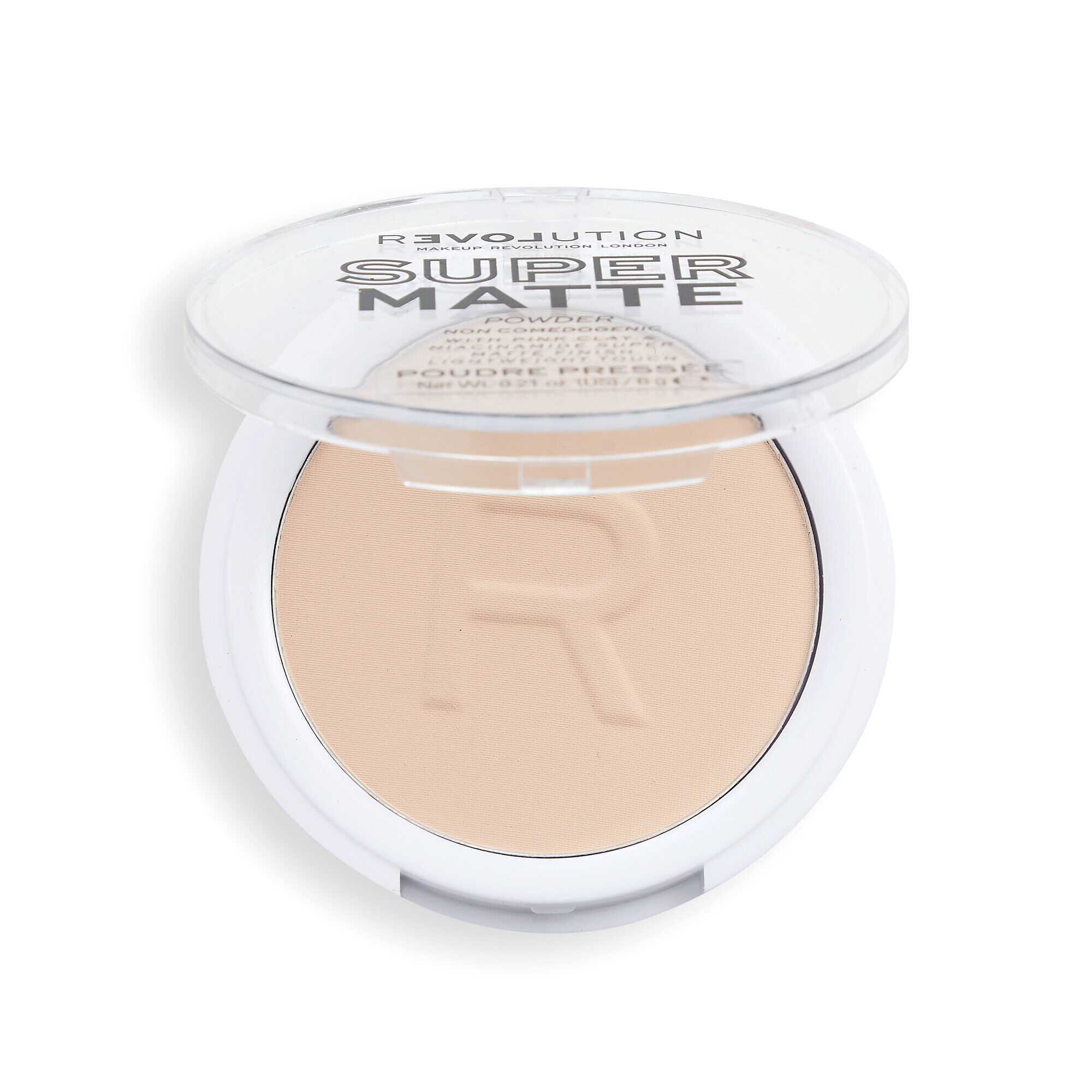 Relove by Revolution Super Matte Pressed Powder Translucent