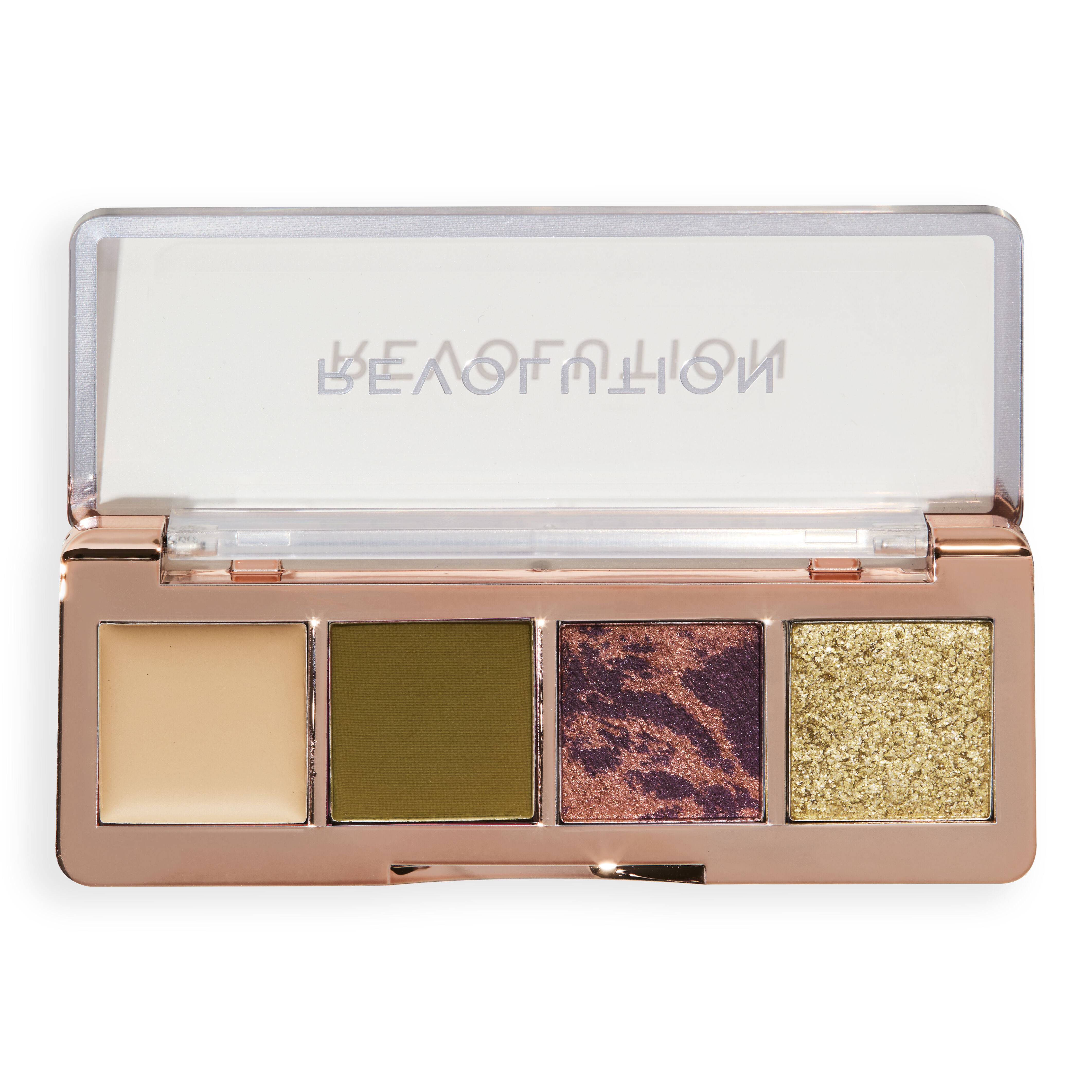 Revolution The Eternal Icon Edit Green Mini Eyeshadow Palette