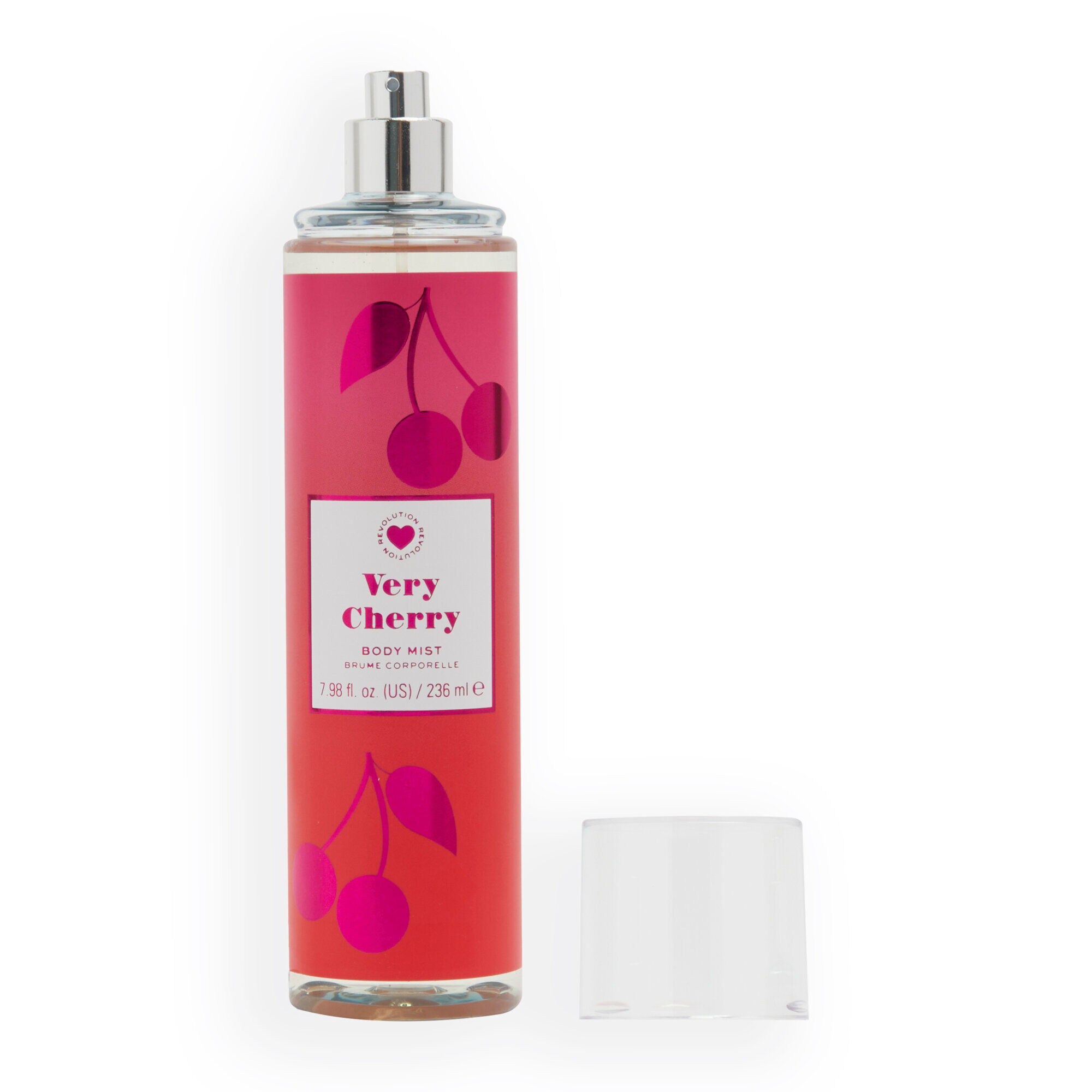 I Heart Revolution Body Mist Very Cherry