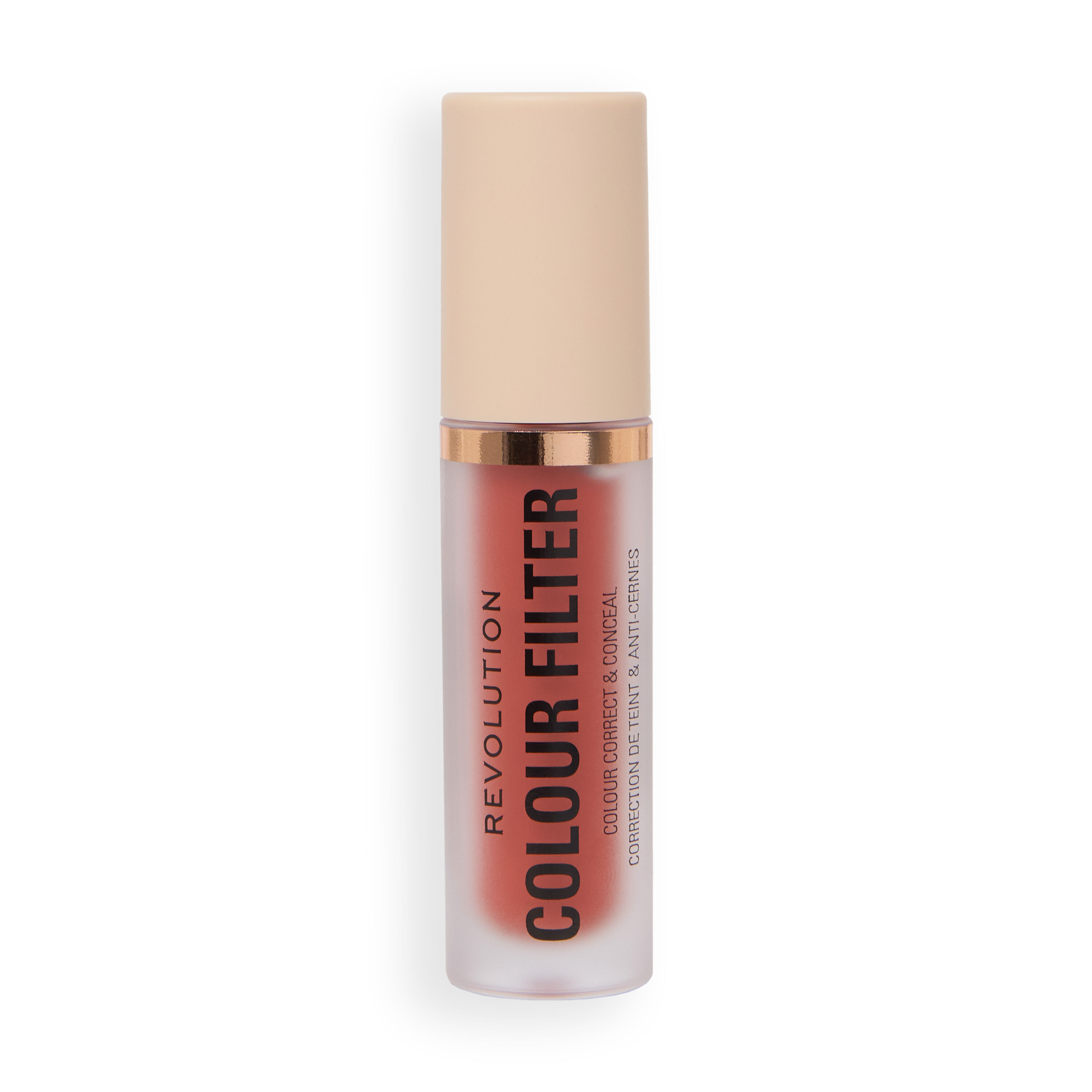 Revolution Colour Filter Correcting Concealer Cinnamon