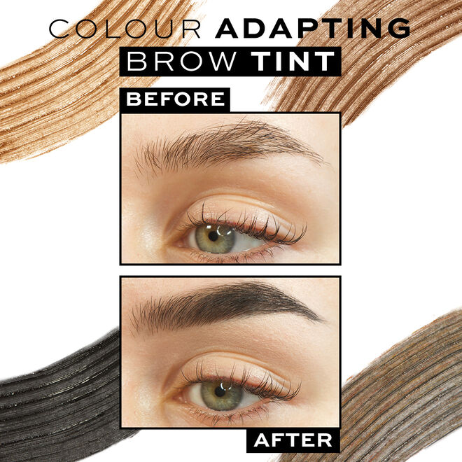 Makeup Revolution Colour Adapt Brow Tint Brown