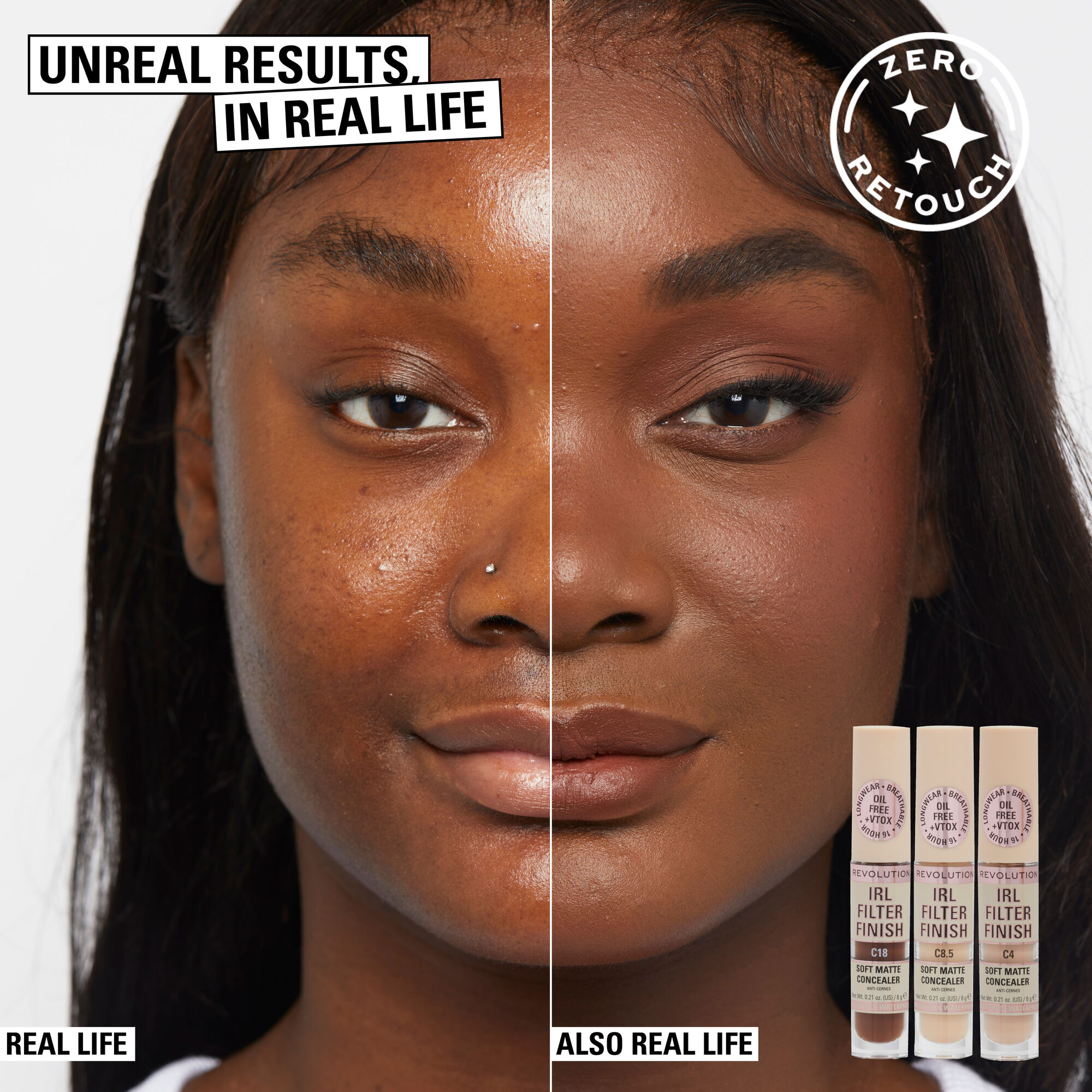 Makeup Revolution IRL Filter Finish | Revolution Beauty